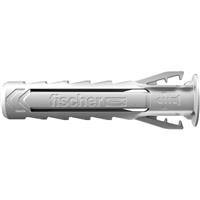 Fischer Nylon SX Plus High Performance Plug 6 mm x 30 mm (100 pk) in Grey