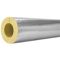 Davant K-FLEX K-ROCK ALU Pipe Insulation 1m 20mm x 28mm in Chrome Aluminium