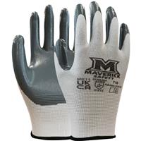 Maverick Safety MK11 Super Grip Gloves Small (Pair) in Black