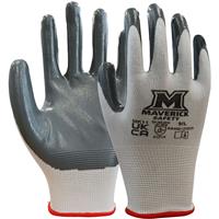 Maverick Safety MK11 Super Grip Gloves Large (Pair) in Black