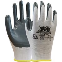 Maverick Safety MK11 Super Grip Gloves Medium (Pair) in Black