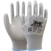 Maverick Safety MK32 Precision Touch Work Gloves X-Large (Pair) in Grey
