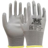 Maverick Safety MK32 Precision Touch Work Gloves Medium (Pair) in Grey