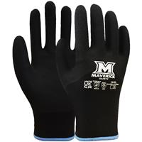 Maverick Safety MK08 Super Thermal Touch Work Gloves X-Large (Pair) in Black Acrylic
