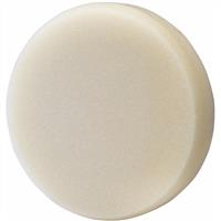 Draper Medium-Light Polishing Pad 180mm in White