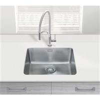 Maine Bala Undermount Kitchen Sink Single Bowl (1) in Stainless Steel