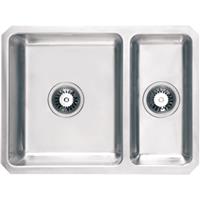 Maine Bala Undermount Kitchen Sink 1.5 Bowl in Stainless Steel