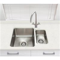 Maine Bala Undermount Kitchen Sink Small 1.5 Bowl (1) in Stainless Steel