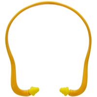 Maverick Safety Maverick Banded Ear Plugs 31.3dB in Yellow