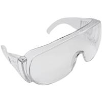 Maverick Safety Overspecs Lens in Clear Polycarbonate