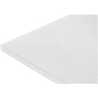Solstice Multiwall Polycarbonate Sheet 4000mm x 1000mm x 25mm in Clear