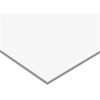 Solstice Polycarbonate Glazing Sheet 3 Pack 1240mm x 620mm x 4mm (3 Pack) in Clear