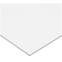 Solstice Polycarbonate Glazing Sheet 2050mm x 620mm x 2mm 3 Pack (3 Pack) in Clear