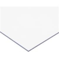 Solstice Polycarbonate Glazing Sheet 2500mm x 620mm x 3mm 3 Pack (3 Pack) in Clear