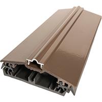 Solstice Capex Concealed Fix Glazing Bar & Rafter Gasket 70mm 3600mm in Brown Rubber