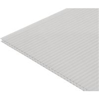 Solstice Twinwall Polycarbonate Sheet 3 Pack 3m x 1m x 10mm (3 Pack) in Clear