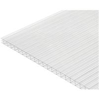 Solstice Triplewall Polycarbonate Sheet 3 Pack 3m x 1m (3 Pack) in Clear