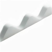 Solstice Foam Eaves Fillers 930mm x 100mm x 25mm (4 Pack) in White