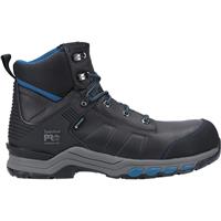 Timberland Pro Men's Hypercharge Waterproof Safety Boots in Black/Teal