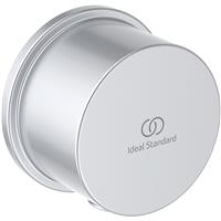Ideal Standard Idealrain Round Wall Elbow in Silver