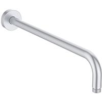 Ideal Standard Idealrain Round Wall Arm 400mm in Silver