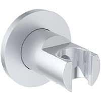Ideal Standard Idealrain Round Shower Handset Bracket in Silver