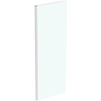 Ideal Standard I. Life Glass Wet Room Panel 800mm x 2000mm 1000mm Bracket in Clear