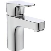 Ideal Standard Cerabase Single Lever Basin Mixer Tap in Chrome Plastic