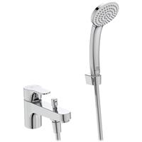 Ideal Standard Cerabase Single Lever Bath Shower Mixer Tap in Chrome Plastic