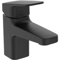Ideal Standard Ceraplan Single Lever Mini Basin Mixer Tap in Silk Black