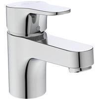 Ideal Standard Cerabase Single Lever Mini Basin Mixer Tap in Chrome Plastic