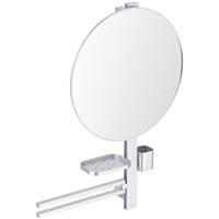 Ideal Standard ALU+ Beauty Bar Mirror 500mm in Silver