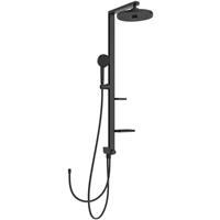 Ideal Standard ALU+ Ceraflow Bar Diverter Mixer Shower in Silk Black Aluminium