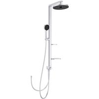 Ideal Standard ALU+ Ceraflow Bar Diverter Mixer Shower in Silver Aluminium