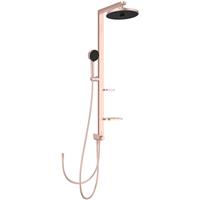 Ideal Standard ALU+ Ceraflow Bar Diverter Mixer Shower in Rose Aluminium