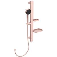 Ideal Standard ALU+ Ideal Rain Shower Set in Rose Aluminium
