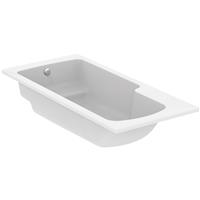 Ideal Standard Concept Freedom Idealform Plus+ Bath Right Hand 170 x 80cm in White