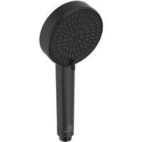 Ideal Standard ALU+ Ideal Rain Shower Handset 100mm in Silk Black