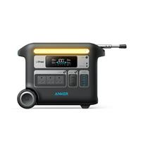 Anker Solix F2000 Portable Power Station 2048Wh 2300W in Black