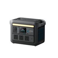 Anker Solix C800X Portable Power Station 768Wh 1200W in Black