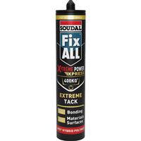Soudal Fix All X-Treme Power Express Bonding Adhesive 280ml in White