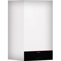 Viessmann Vitodens 100-W Combi Boiler 30kW in White Steel