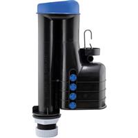 Fluidmaster Compact Syphon 9" in Black/Blue