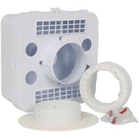 Airvent Tumble Dryer Condensing Kit 100mm in White