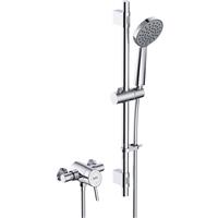 Bristan Acute Thermostatic Exposed Mixer Shower Kit in Chrome