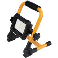 Wessex Electrical Wessex Rechargeable Work Light IP54 10W 1020lm in Yellow Aluminium