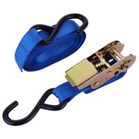 Minotaur Cargo Lashing Strap 25mm x 4m in Blue