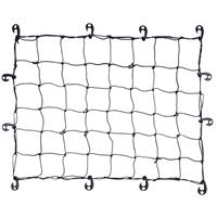 Minotaur Cargo Net 90cm x 120cm in Black Plastic