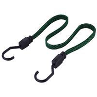 Minotaur Flat Bungee Cord 18mm x 889mm in Green Plastic