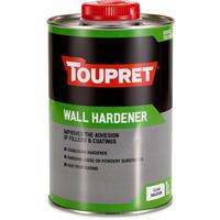 Toupret Wall Hardener 1L in Clear